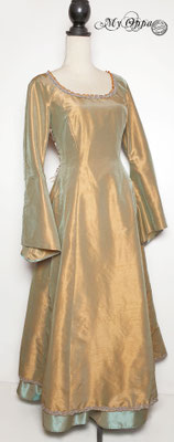 Création My Oppa Robe médiéval fantastique romantique elfique cérémonie mariage/ Medieval fantasy romantic elven wedding ceremony dress