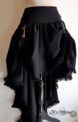 creation jupe steampunk my oppa  skirt fashion