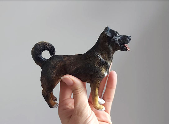 handgefertigte Figuren von deinem Tier nach Fotovorlage