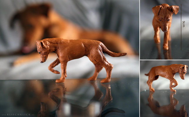 Figur des eigenen Hundes