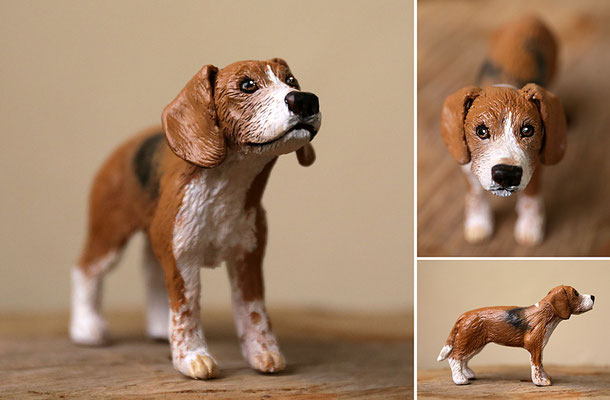 Figur des eigenen Hundes