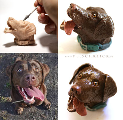 Figur des eigenen Hundes