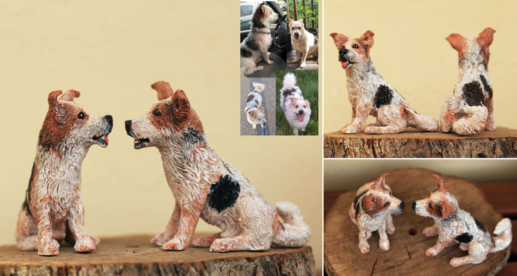 Figur des eigenen Hundes