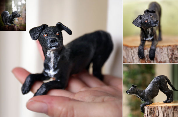 Figur des eigenen Hundes