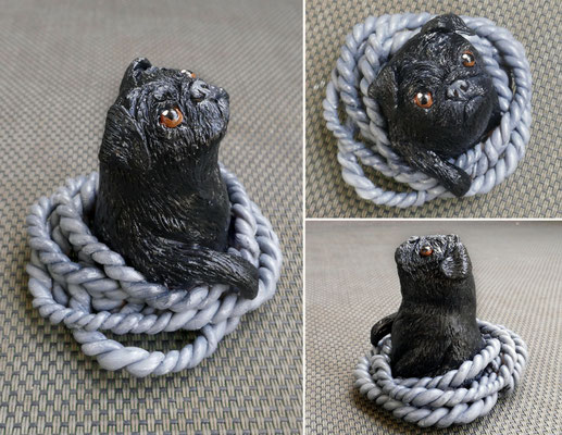 Figur des eigenen Hundes