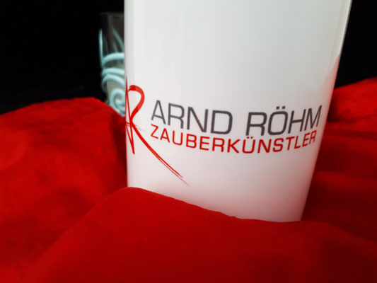 Arnd Röhm-Kaffeetasse: 9,90 €uro