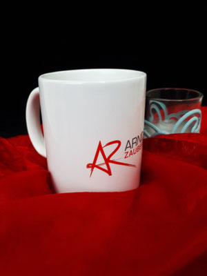 Arnd Röhm-Kaffeetasse: 9,90 €uro