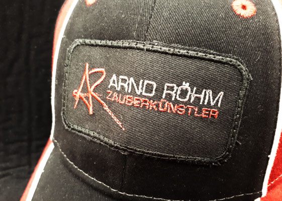 Arnd Röhm-Cap, Hochwertige Bestickung, Einzelanfertigung bei Maßatelier Weimper Kuppingen: 14,90 €uro