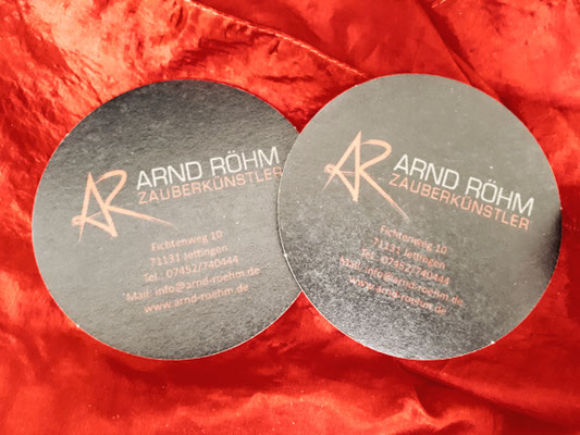 Arnd Röhm-Bierdeckel/Untersetzer