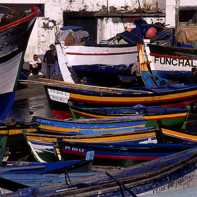 Fischereihafen Camara de Lobos, Madeira, 1997