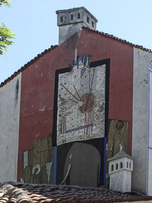 Plovdiv mur peint