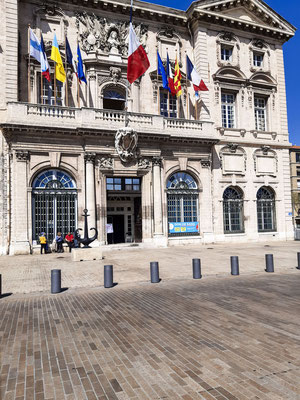 Marseille - mairie