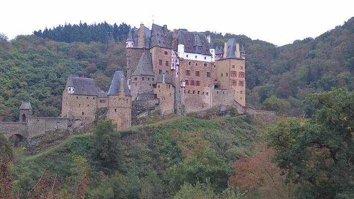 Le Chateau d'Eltz à Wierschem