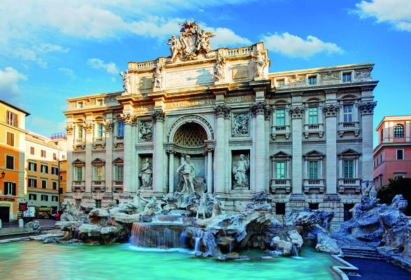 Trevi-Brunnen