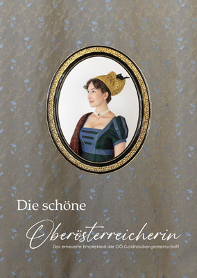Das Journal gibt fundierten Einblick in die Mode­geschichte und zeigt erneuerte Modelle samt Hinweisen zur Anfertigung eines neuen Empire Ensembles.  Quelle: B. Markstei­ner/ S. Grünberger