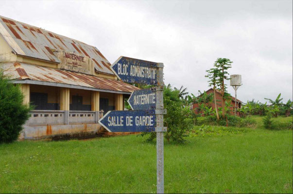 Messamena, L'hopital en 2013