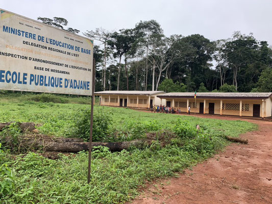 Messamena, l'Ecole publique d'Adjane