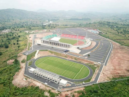 Stade de Bafoussam Kouekong