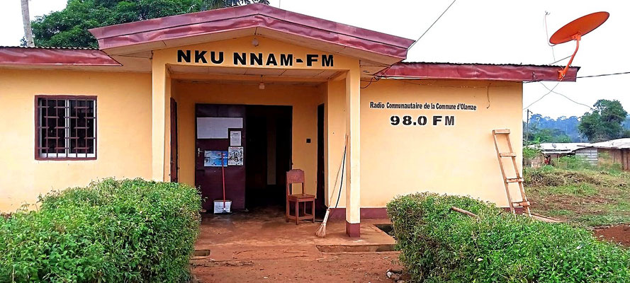 Olamze, la radio communautaire