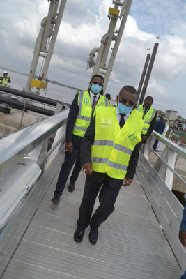 Le Premier ministre Dion Nguté