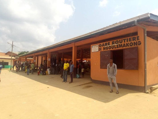 Ngoulemakong, la nouvelle gare routière