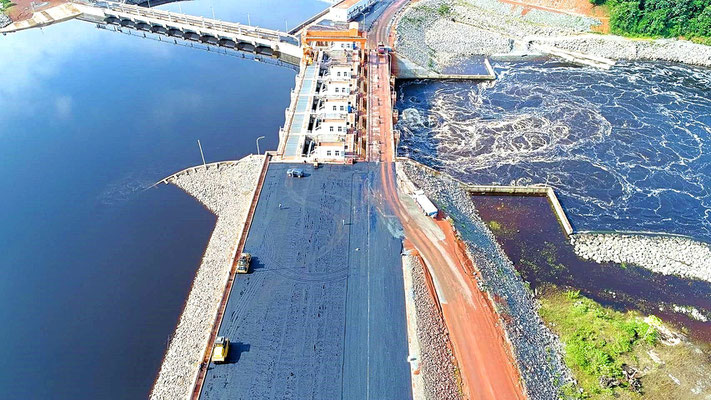 Le Barrage de Mem-vele