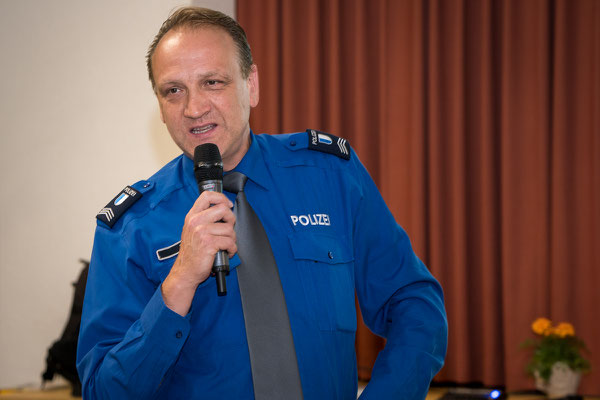 Quartierpolizist Daniel Zemp will für die Quartierbewohner nahbar sein.