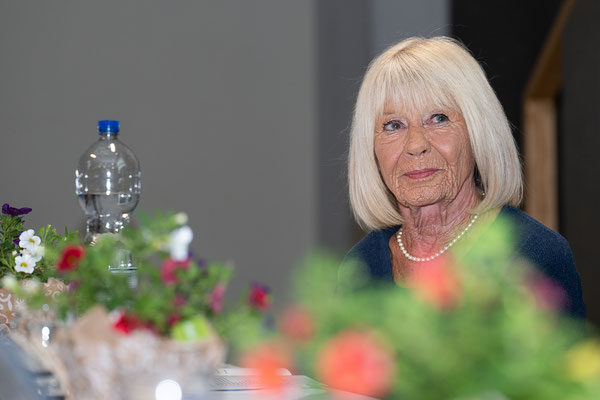 .... lezte GV für unser langjähriges Vorstandsmitglied Hildegard Küng .... 