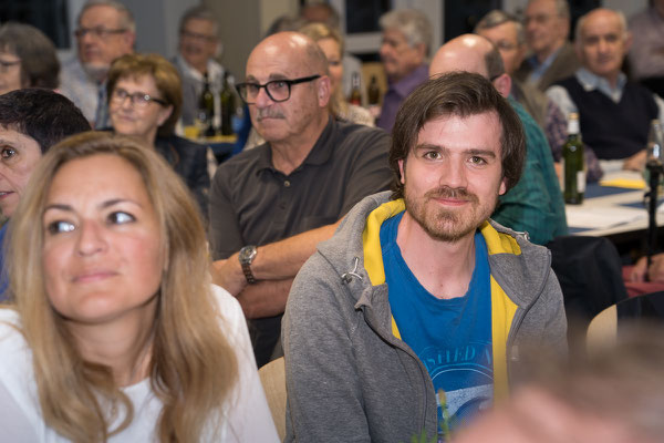 ... und Lukas Gantner in den QV-Vorstand.