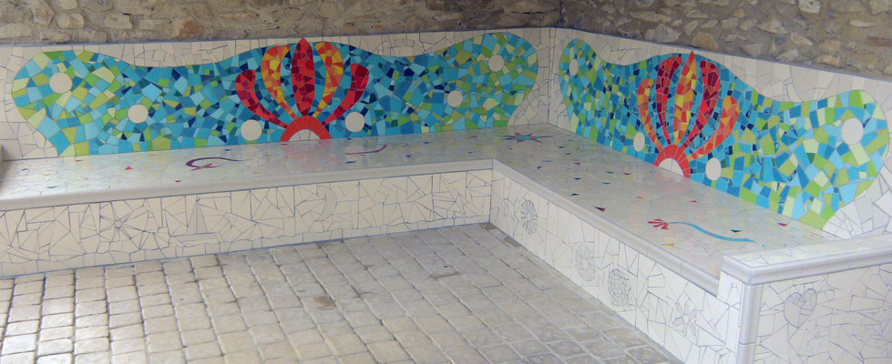 banc inspiration Gaudi 