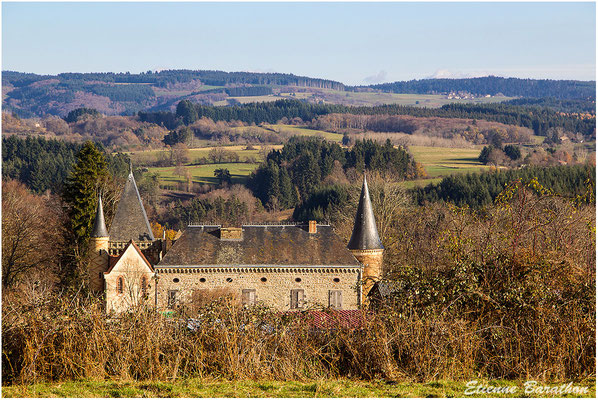 Château près de St Etienne s/ Usson, Puy de Dôme