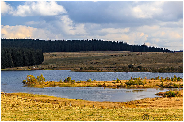 lac de Bourdouze, 1220 m, Puy de Dôme