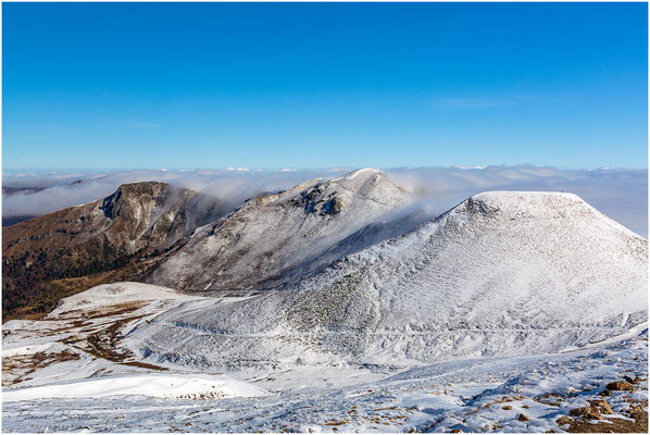 Massif du Sancy, 1ere neige d'octobre 2020