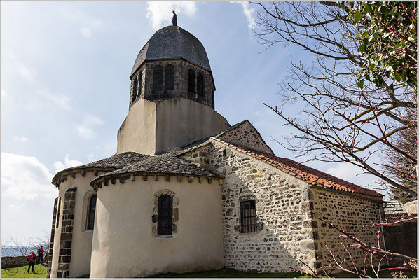 église fortifiée de Ronzières, Puy de Dôme