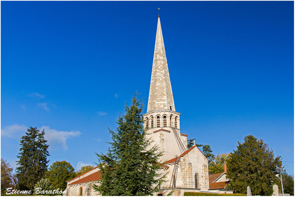 clocher de l'église de Saulcet, Allier