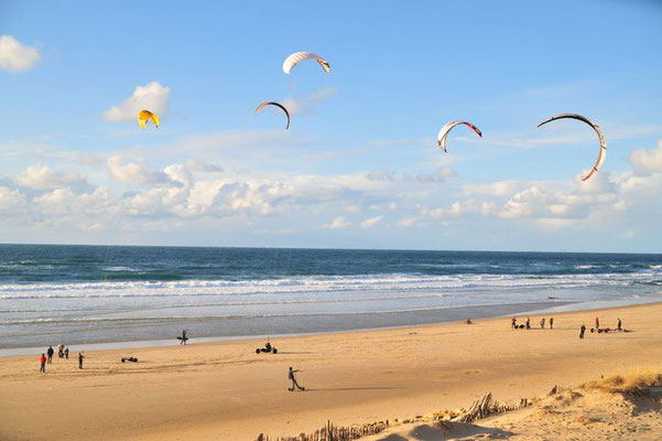 kitesurf lacanau océan