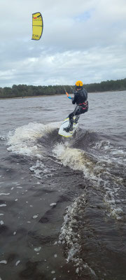cours de kite lacanau gironde