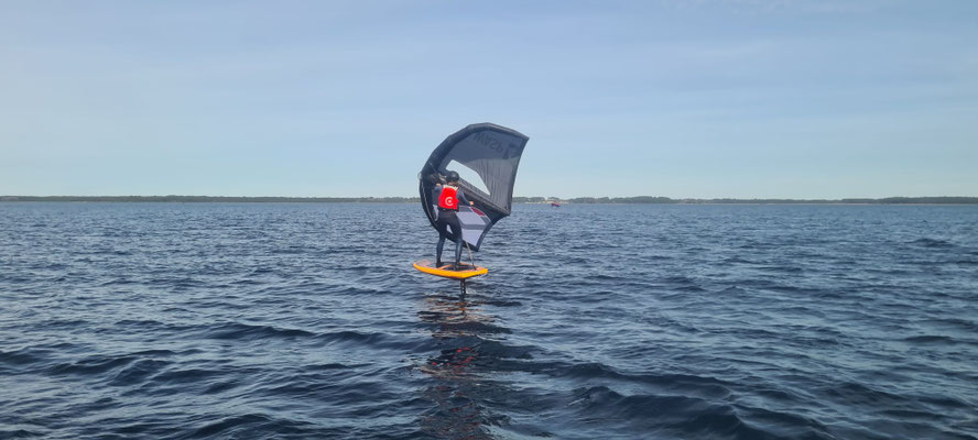 stage de wingfoil bordeaux lacanau bassin d'arcachon