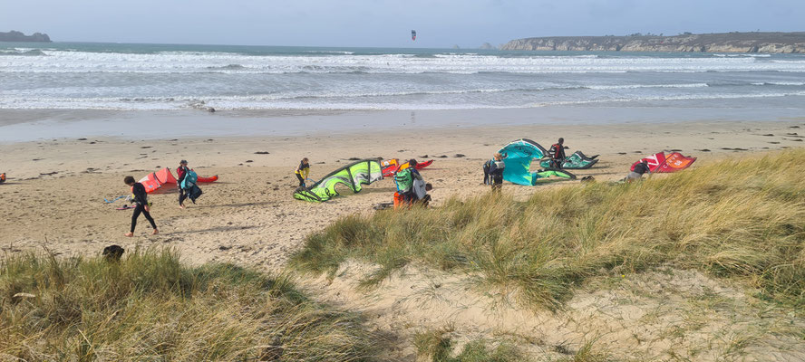 voyage kitesurf en bretagne