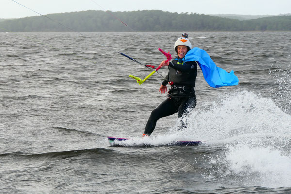 conviviale de kitesurf