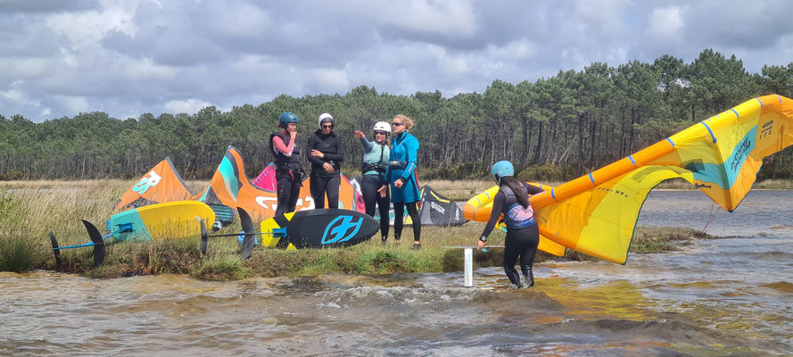 stage kitefoil
