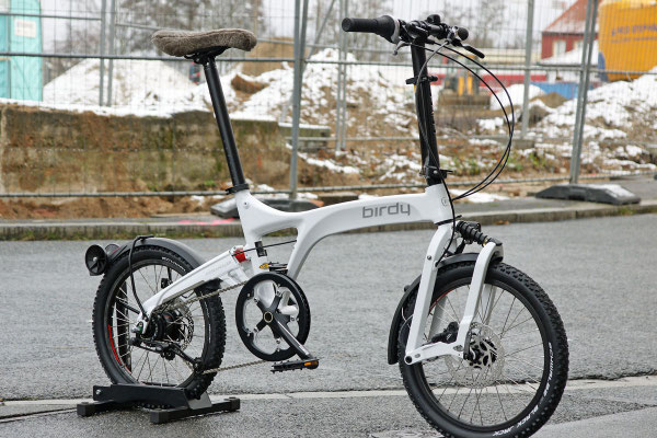 Faltrad Riese & Müller Birdy Touring City Velo Nürnberg