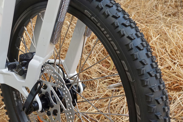 Faltrad Velo Nürnberg Birdy Reifen Gravelbike Schnee