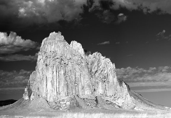 Shiprock Mountain, New Mexico