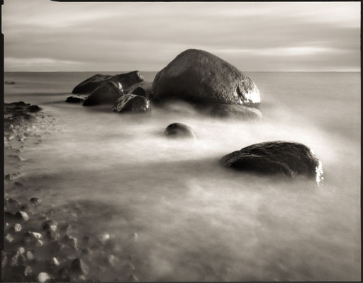 Coastline with boulders, Isle of Ruegen