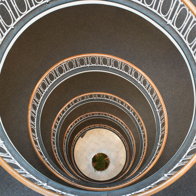 Stairwell, Esplanadebau Hamburg