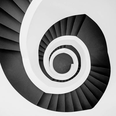 Stairwell, Leica Corporate Headquarters Wetzlar