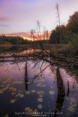 20251013-Sonnenuntergang an einem See-