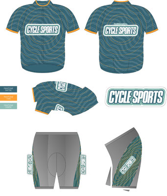 サイクルスポーツ＿スタッフジャージ