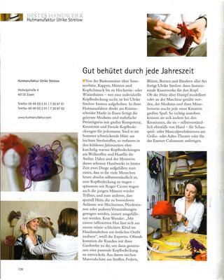 2010, Bestes Handwerk